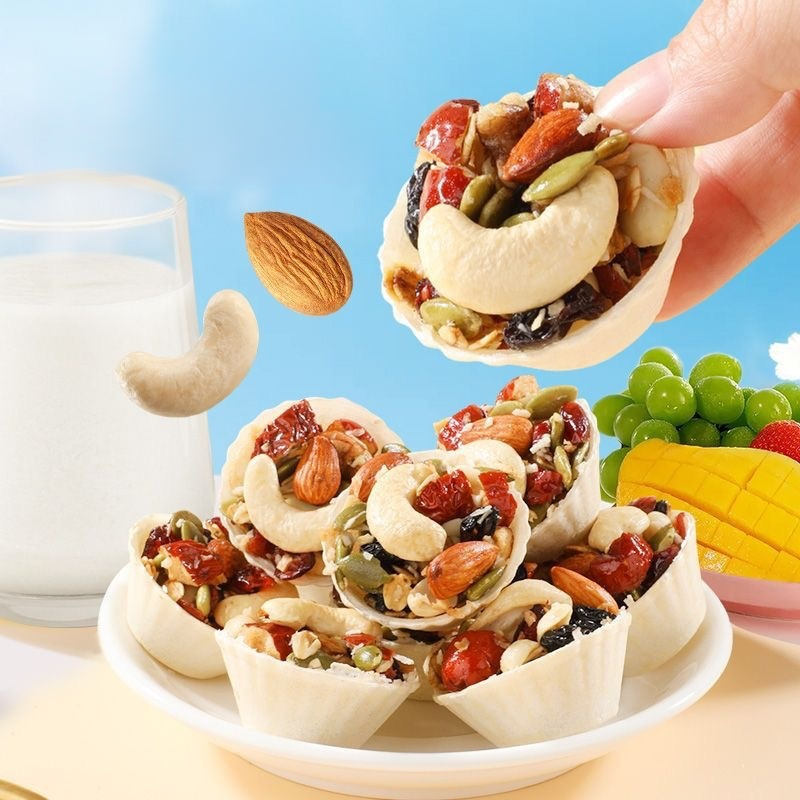 【0 zsír 0 cukor】Nyolc kincses diótorta