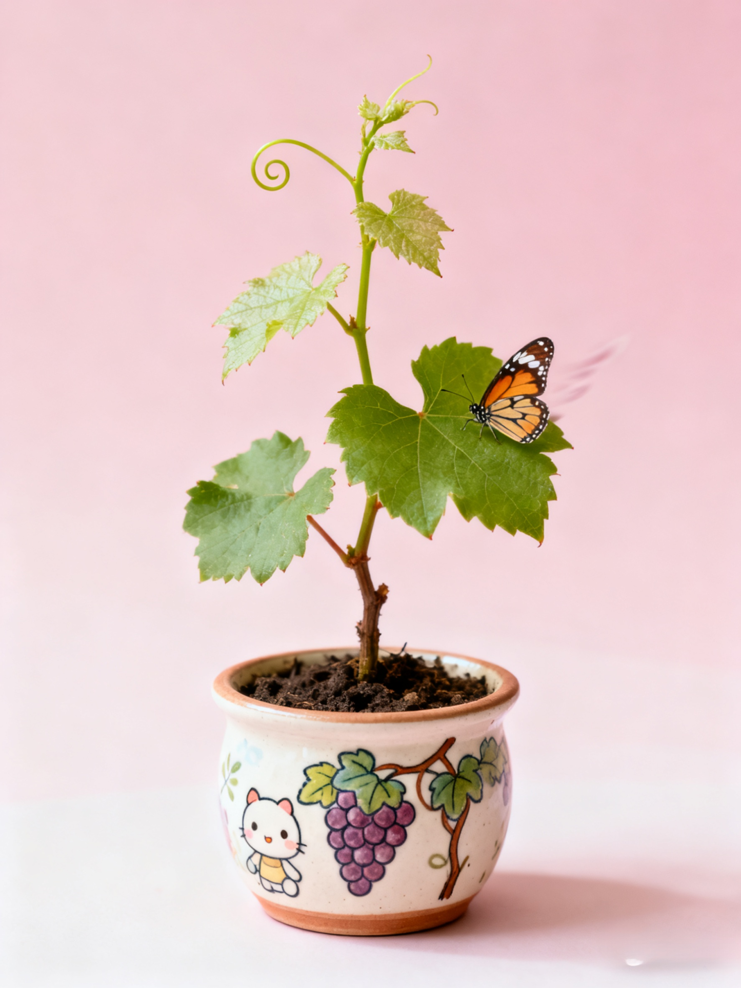 Óriás napsütés rózsa kék zafír szőlőpalánta