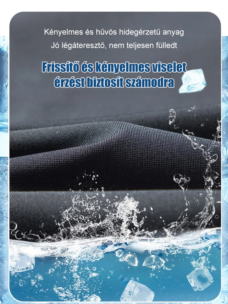 Stretch lezser, egyenes szárú nadrág