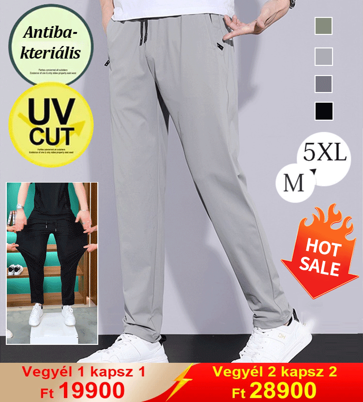 Nyári ultravékony, lélegző jégnadrág