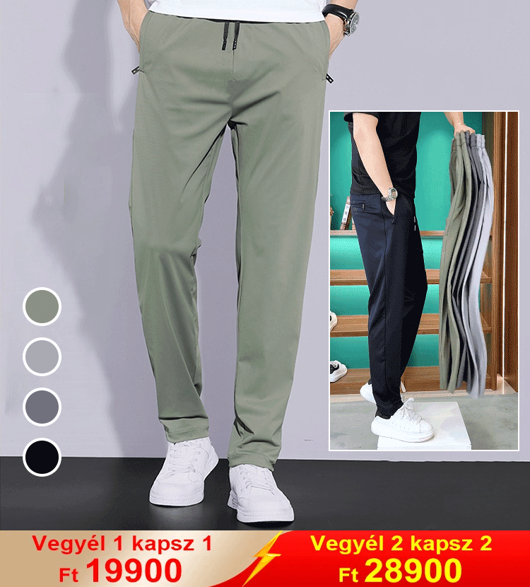 Nyári ultravékony, lélegző jégnadrág