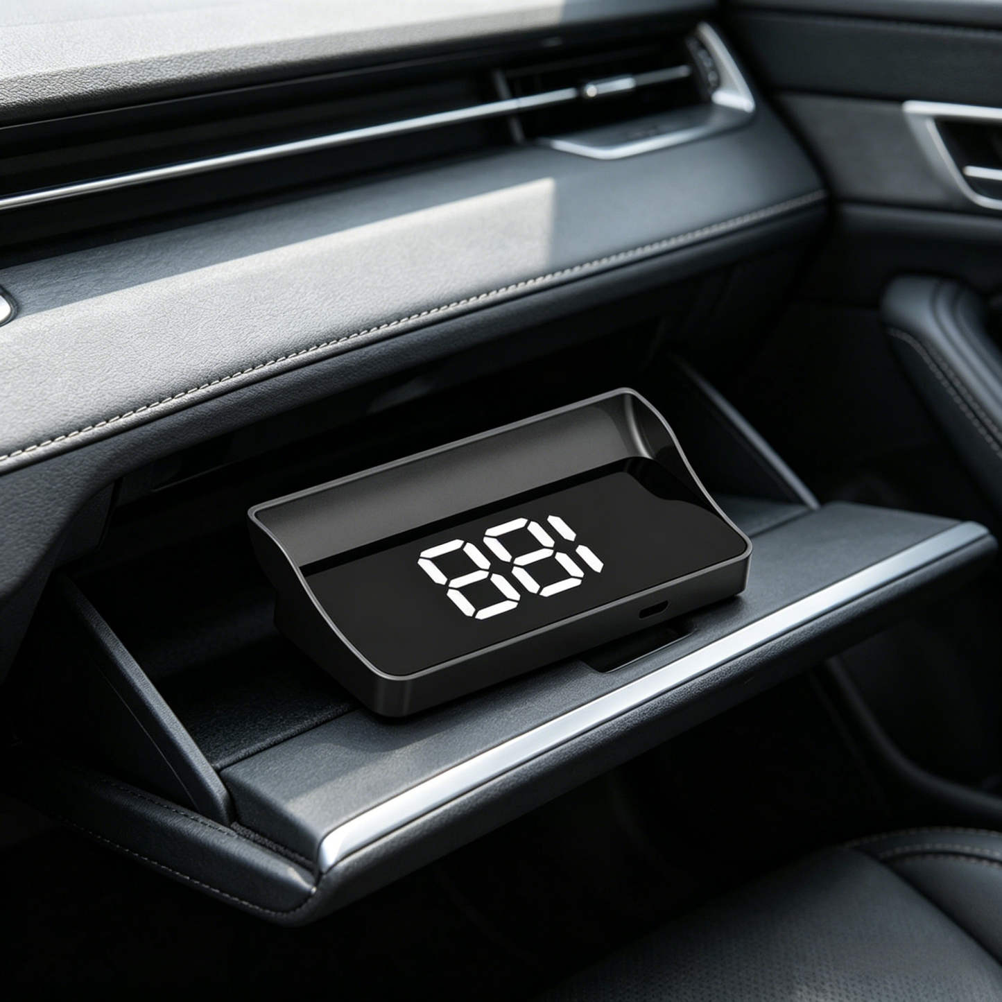 Fejfelirat kijelző (HUD) autós GPS digitális sebességmérő