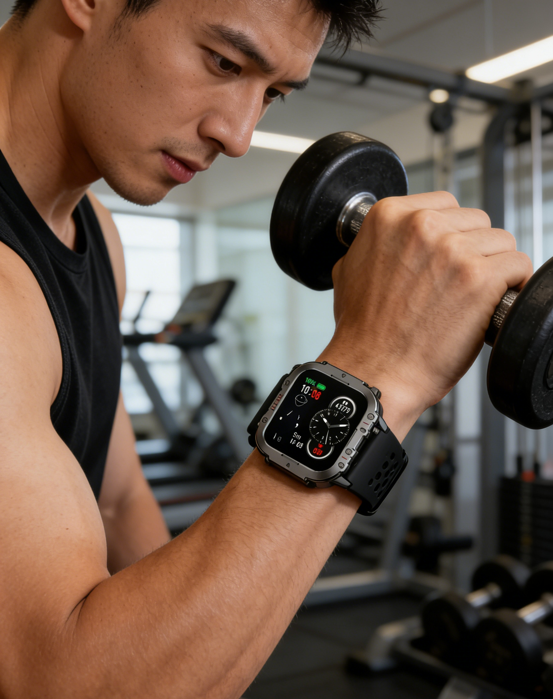 OutdoorPro X Erős Fény Kültéri Intelligens Óra