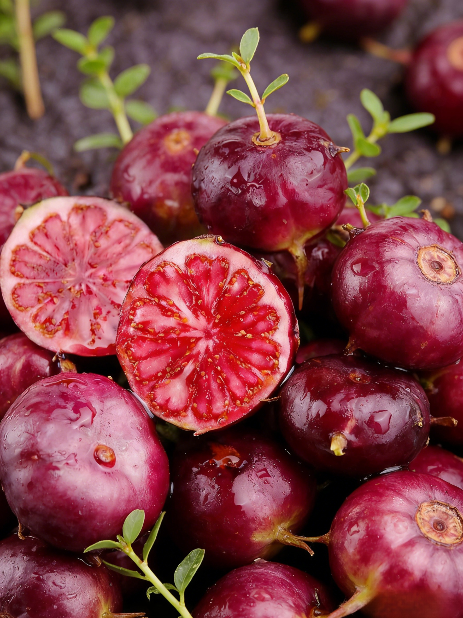 【Antioxidánsok királya】Amerikai import piros ginszeng magok