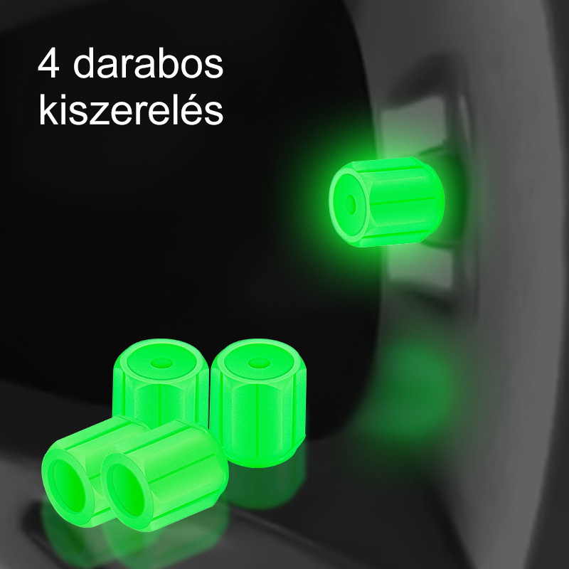 【Az autód azonnali szintlépése】Menő, világító szelepsapka