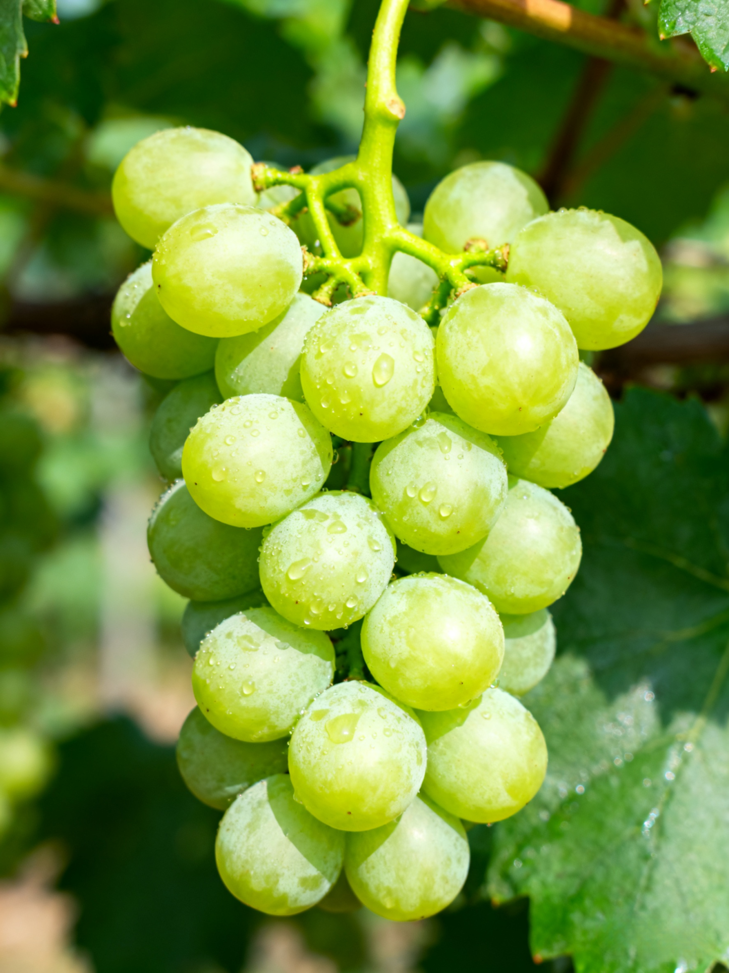 Óriás napsütés rózsa kék zafír szőlőpalánta