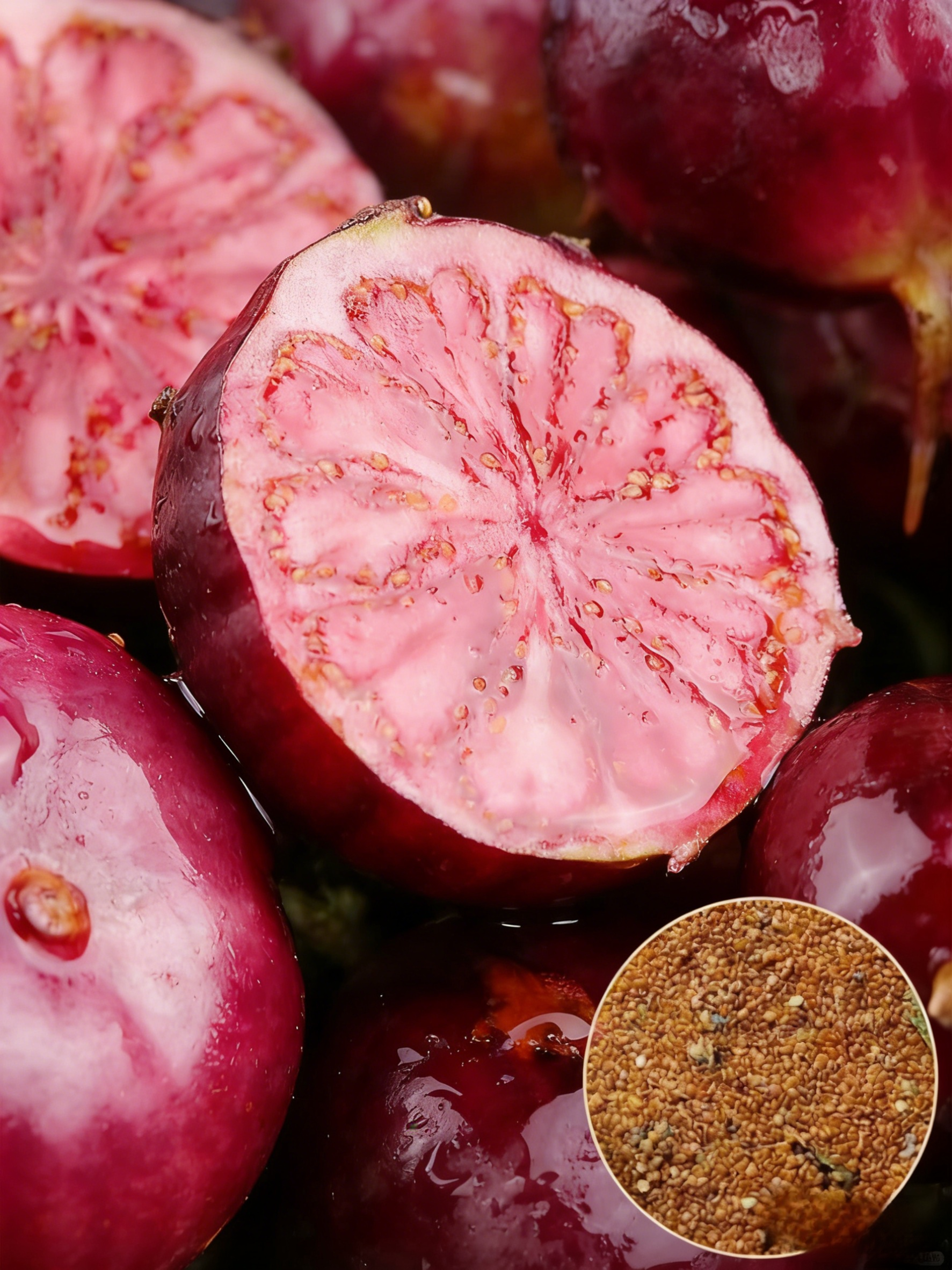 【Antioxidánsok királya】Amerikai import piros ginszeng magok