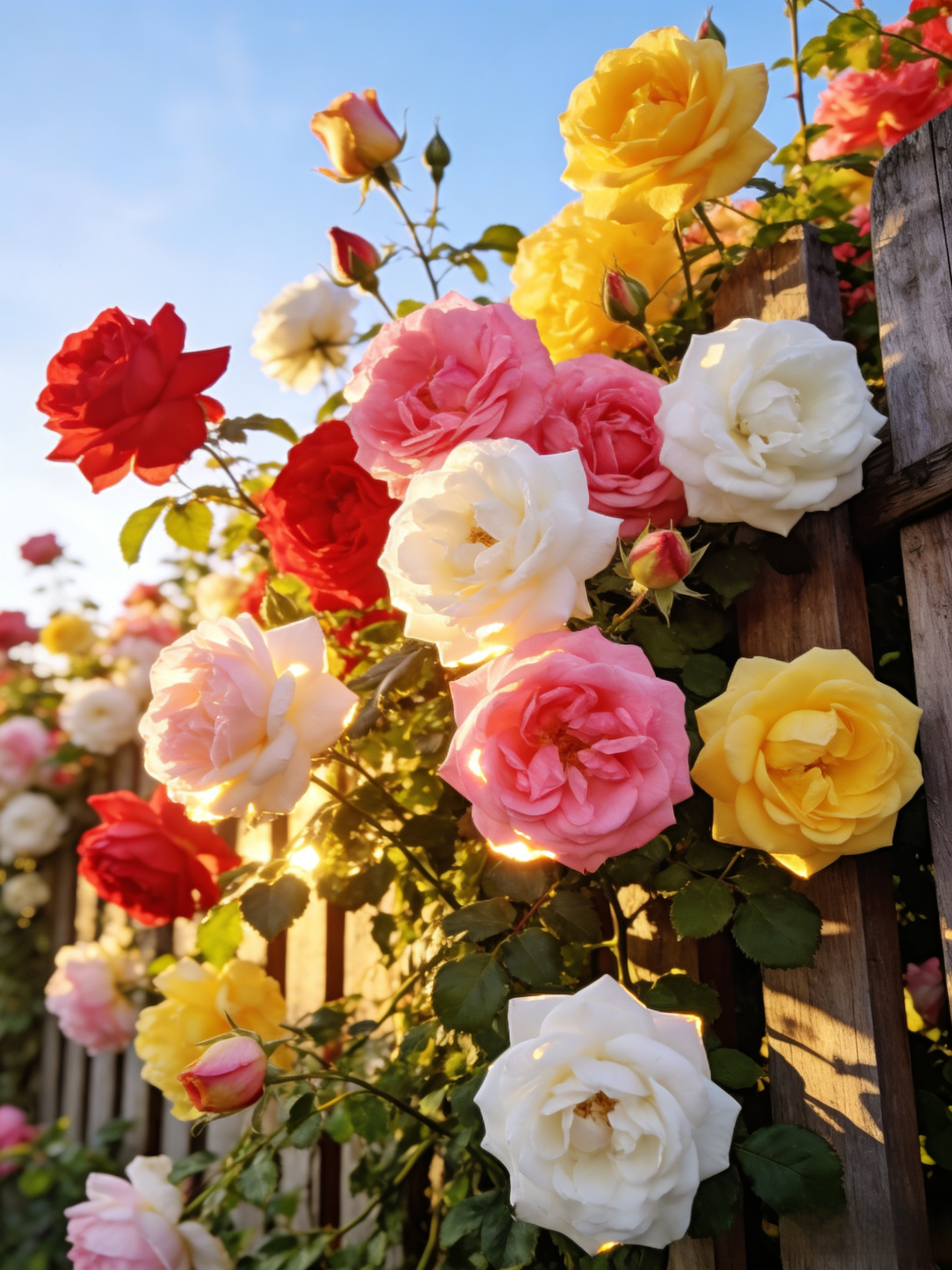 Egész évben virágzó Szőlő Rózsa mag