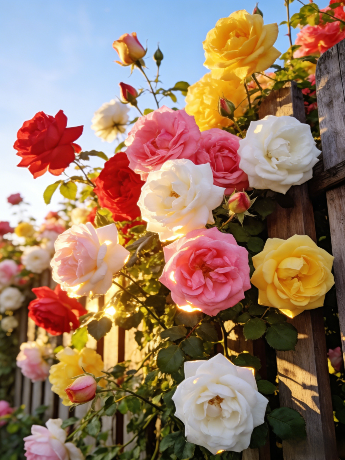 Egész évben virágzó Szőlő Rózsa mag