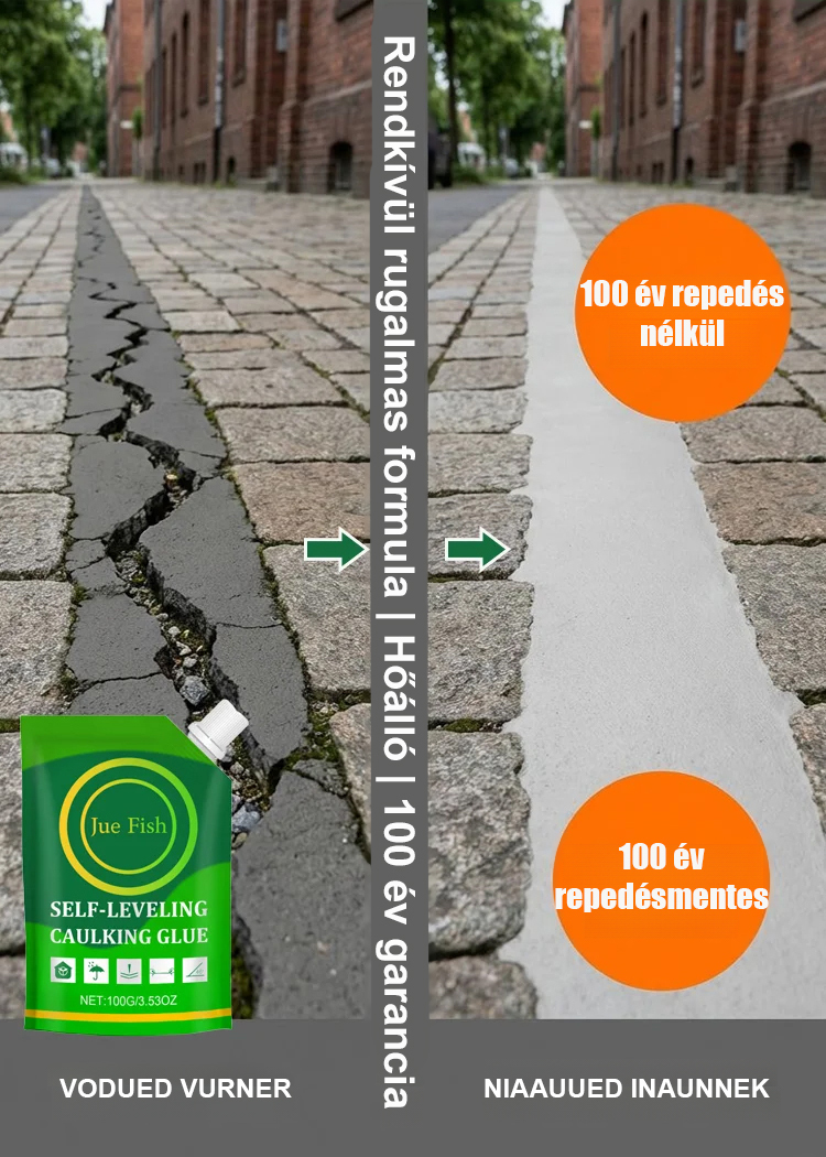【Tökéletesen tömít】 100 évig nem repedező, magas rugalmasságú hézagtömítő ragasztó