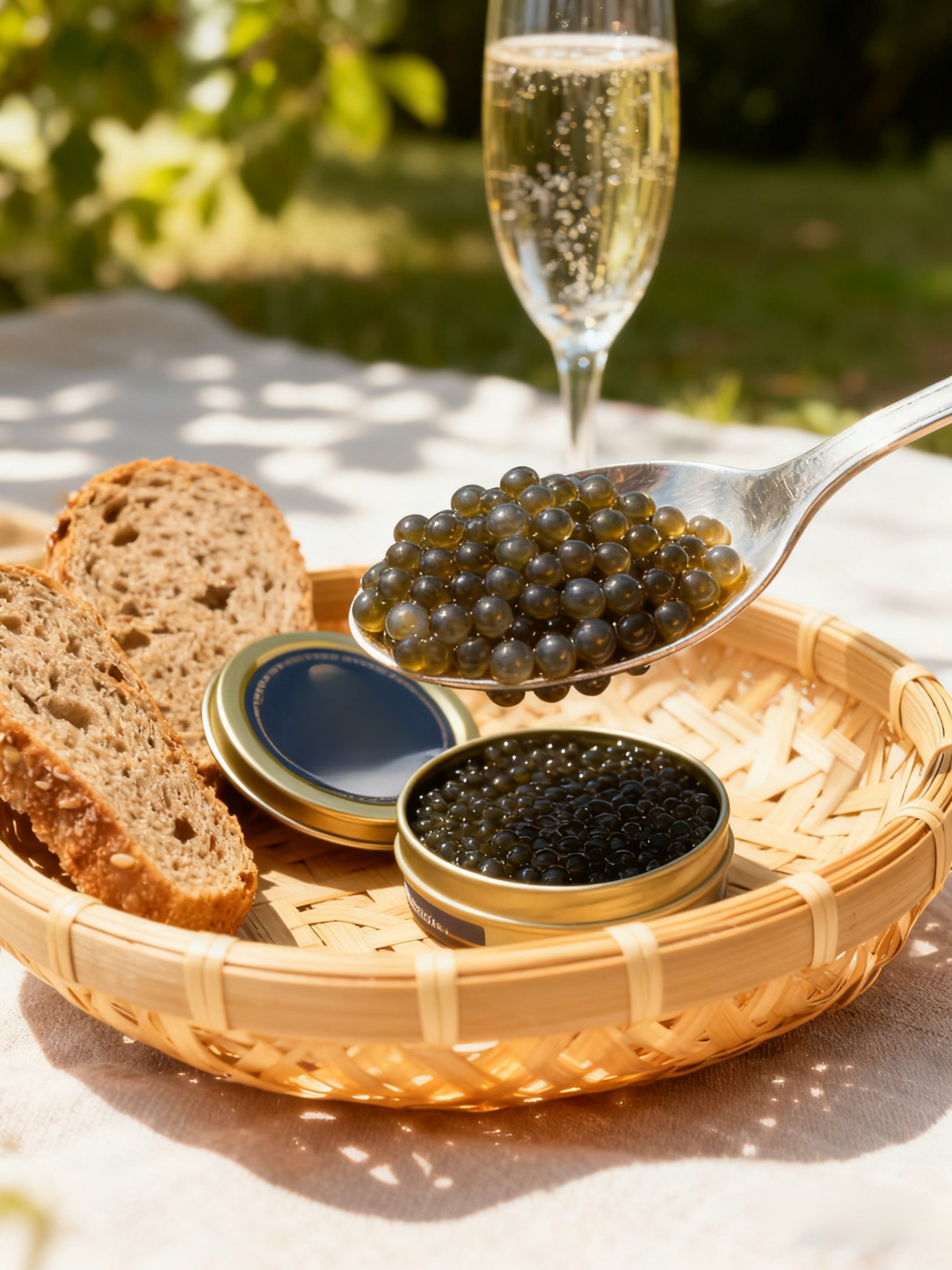 Oroszországban importált tokhal kaviár