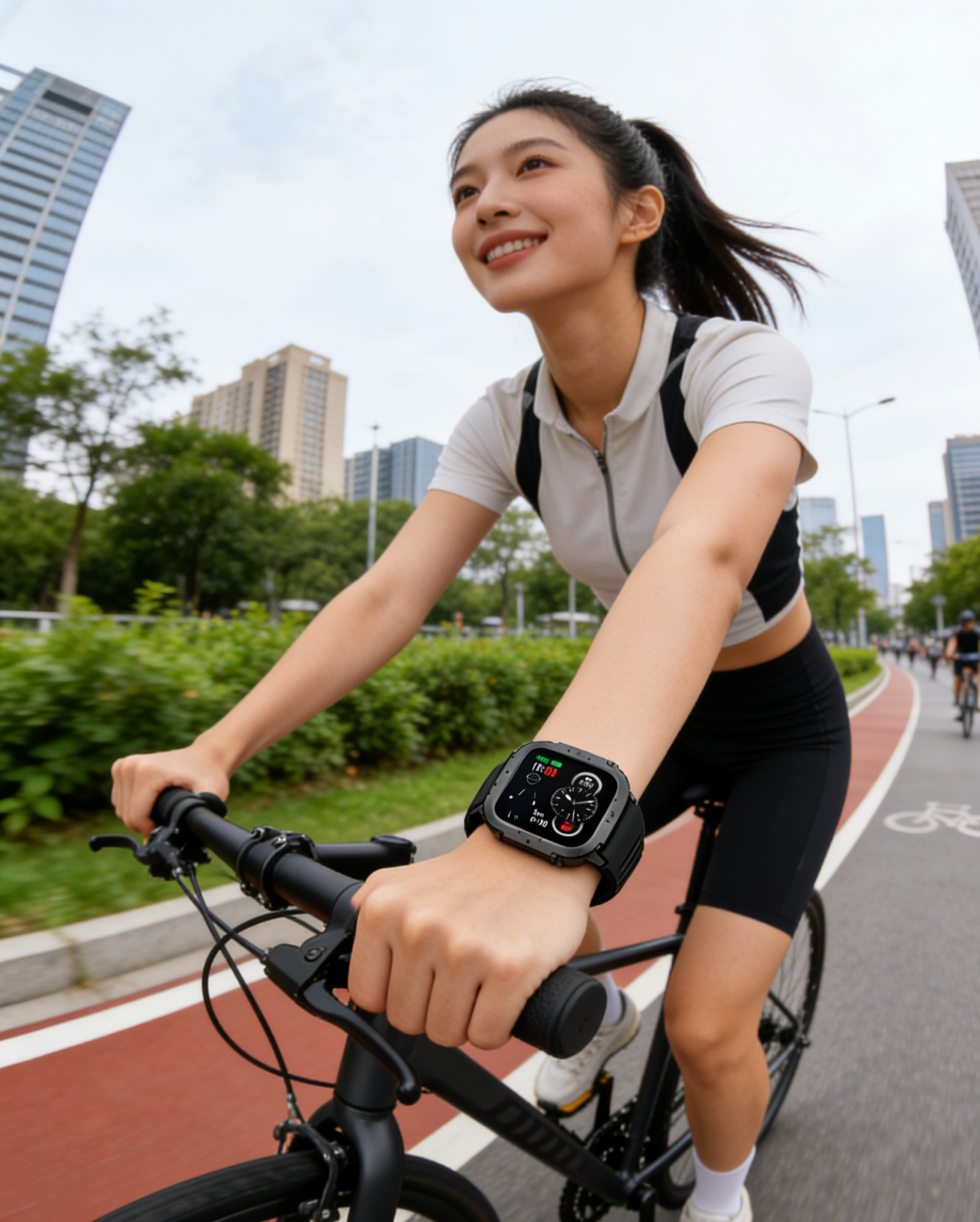 OutdoorPro X Erős Fény Kültéri Intelligens Óra