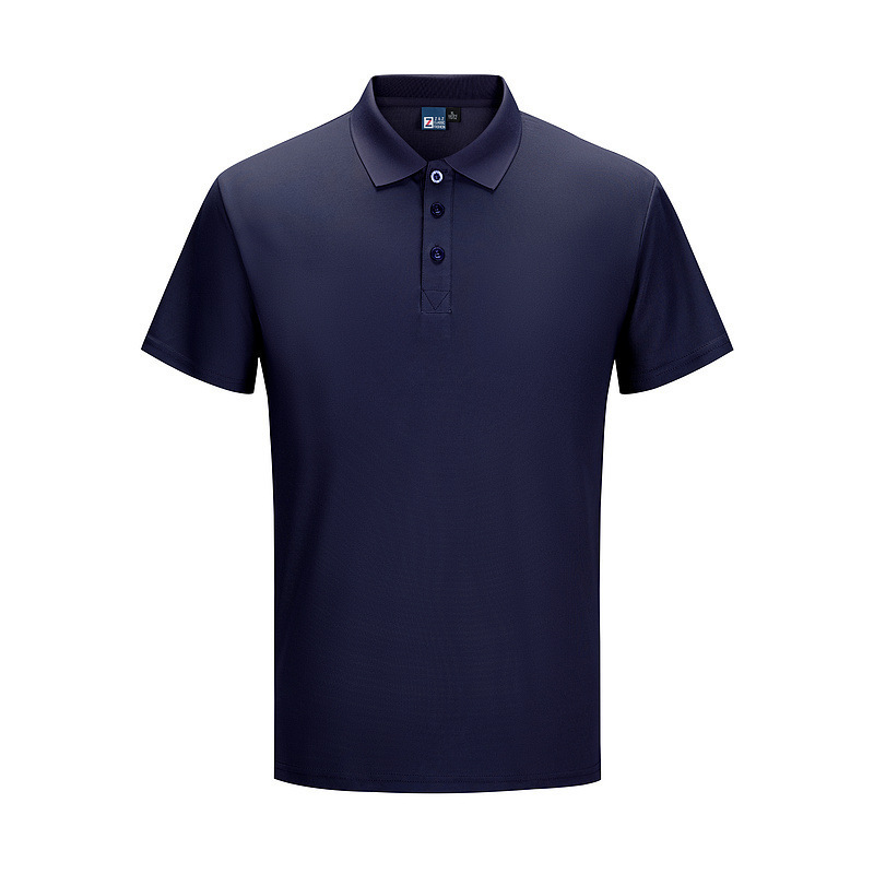 Golf szabadidős légáteresztő gyorsan száradó rövid ujjú póló