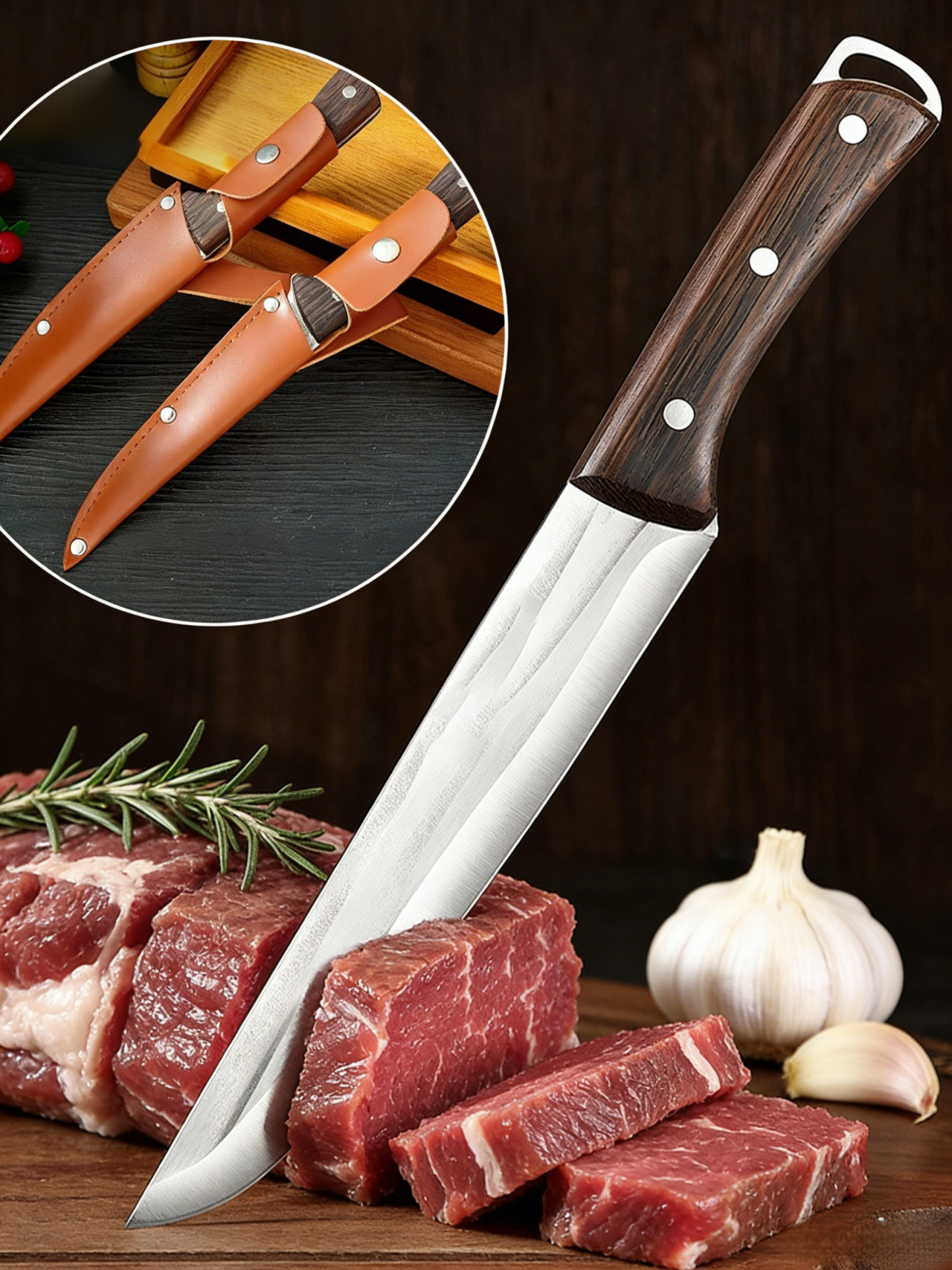 Kézzel kovácsolt konyhai cikkek