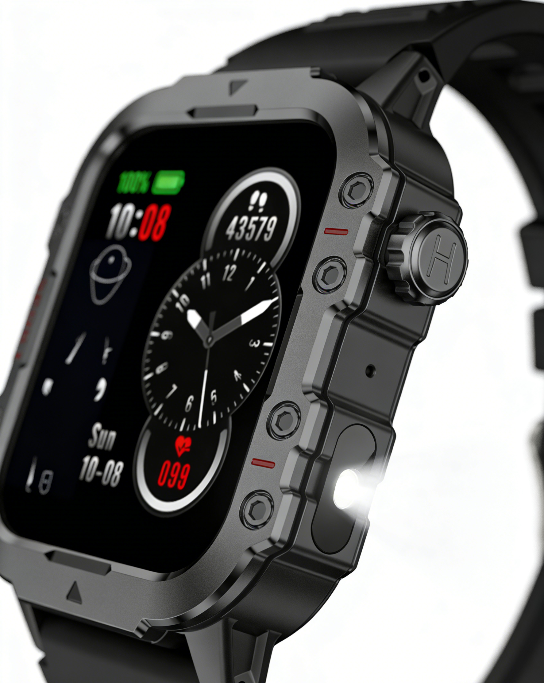 OutdoorPro X Erős Fény Kültéri Intelligens Óra