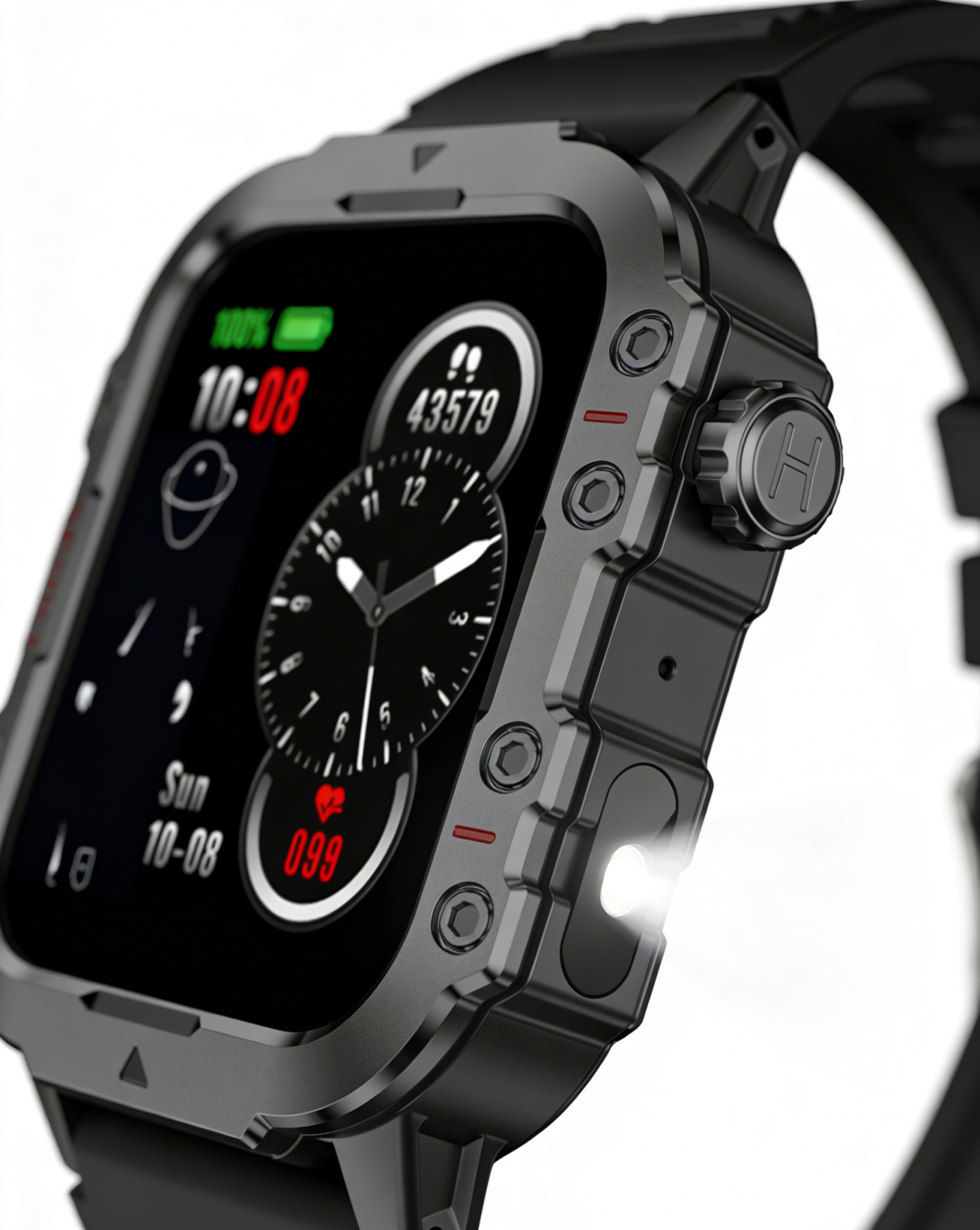 OutdoorPro X Erős Fény Kültéri Intelligens Óra