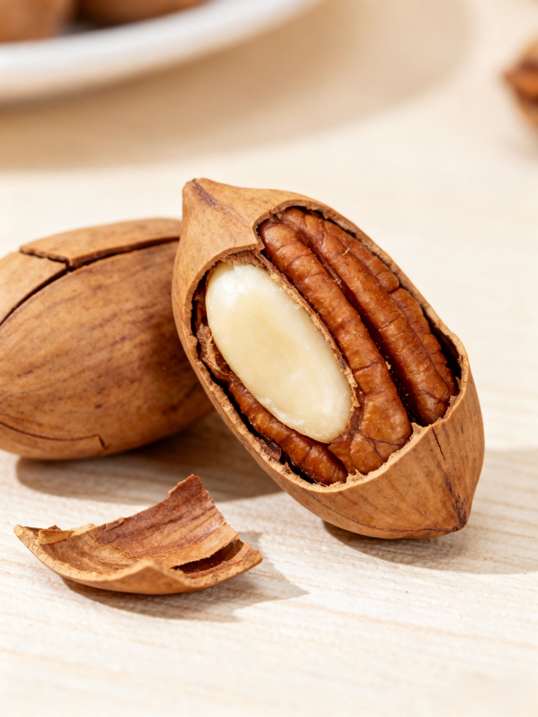 Importált pekándió magok az USA-ból, professzionálisan termesztve, garantáltan magas túlélési arány.