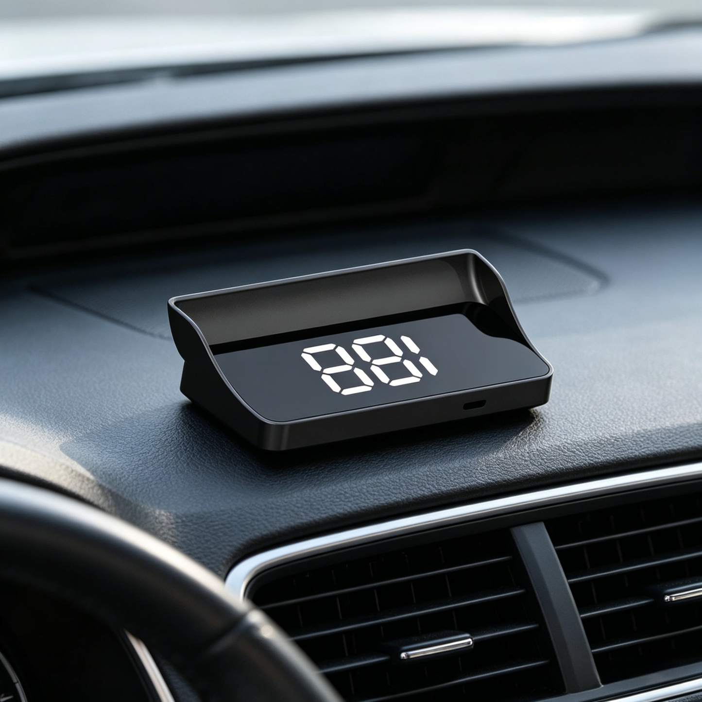Fejfelirat kijelző (HUD) autós GPS digitális sebességmérő