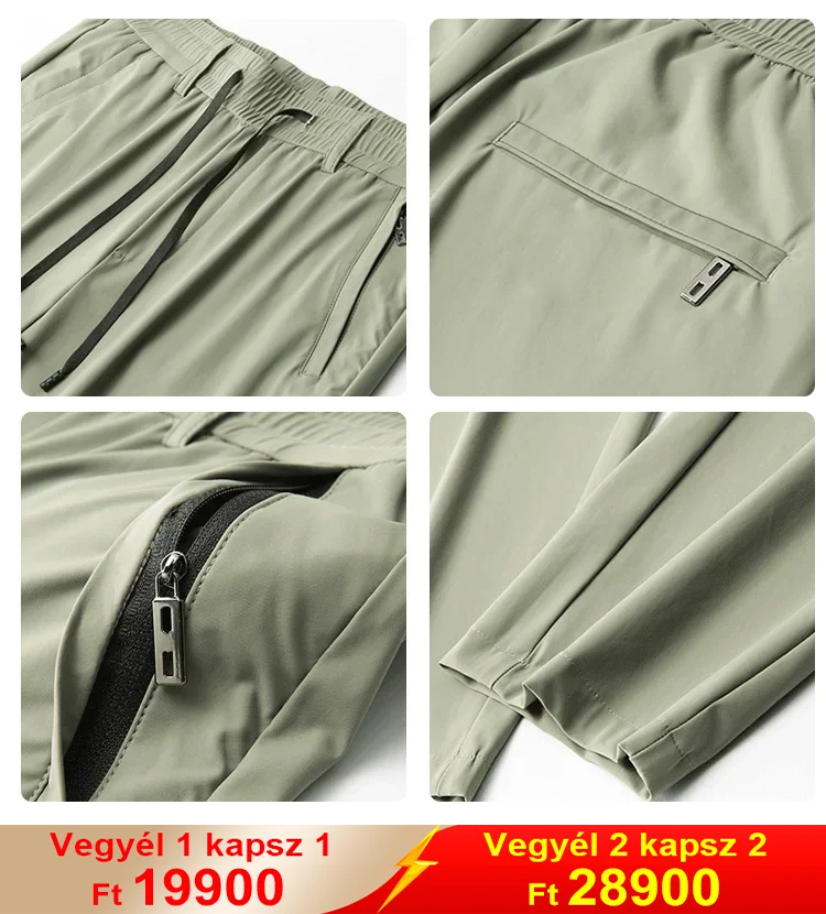 Nyári ultravékony, lélegző jégnadrág