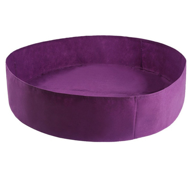 Filc zöldítés ültető nem szőtt virág- és zöldségpalánta táska