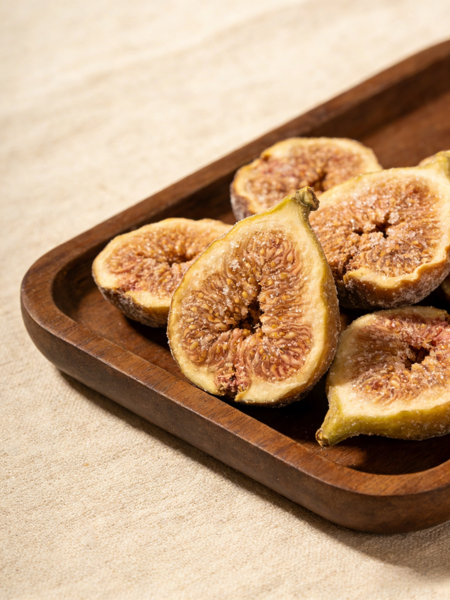 Háromszor párolt, háromszor szárított füge, rákellenes és húgysavcsökkentő