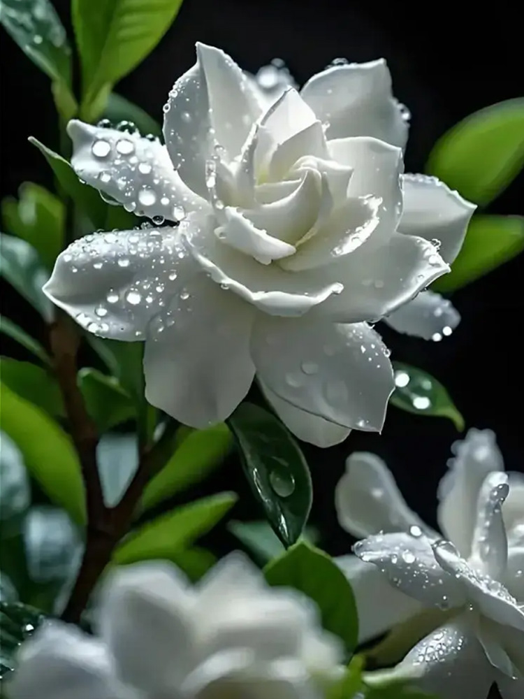 A kert parfümje: négy évszakban virágzó, dupla szirmú jázmin magok.