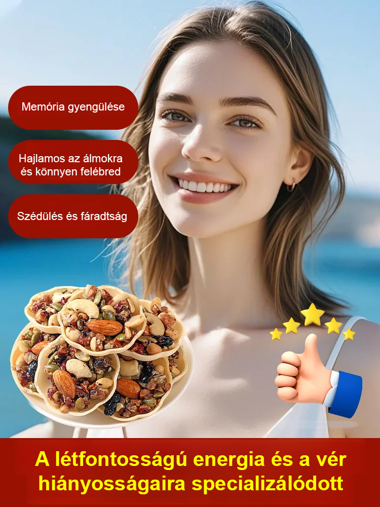 【0 zsír 0 cukor】Nyolc kincses diótorta