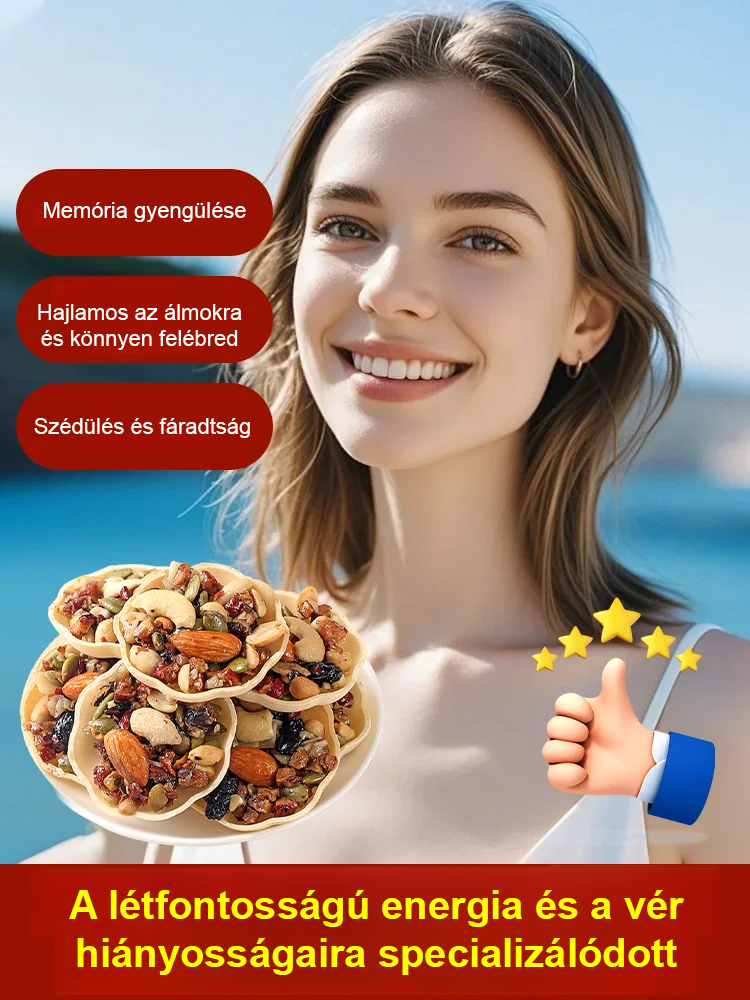 【0 zsír 0 cukor】Nyolc kincses diótorta