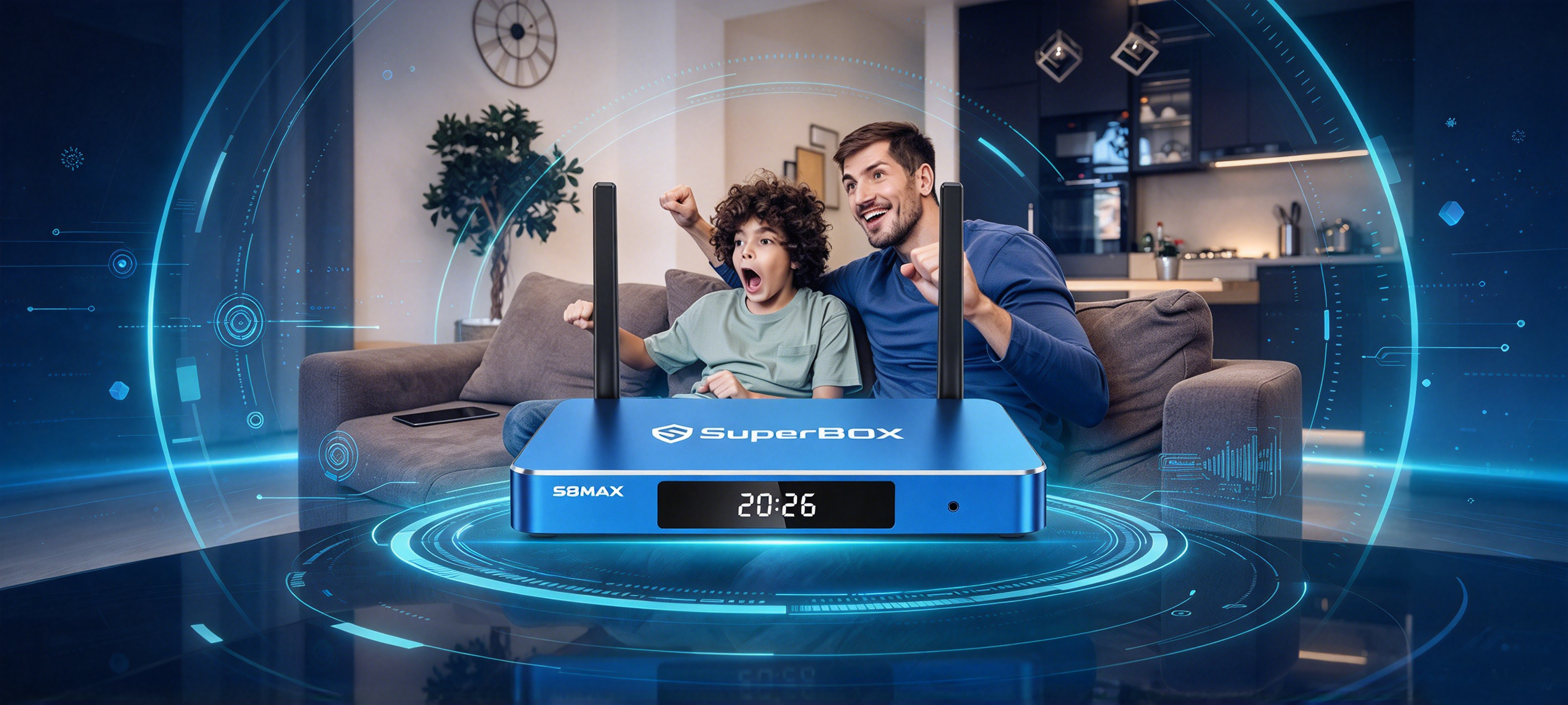 SUPERBOX S8 MAX