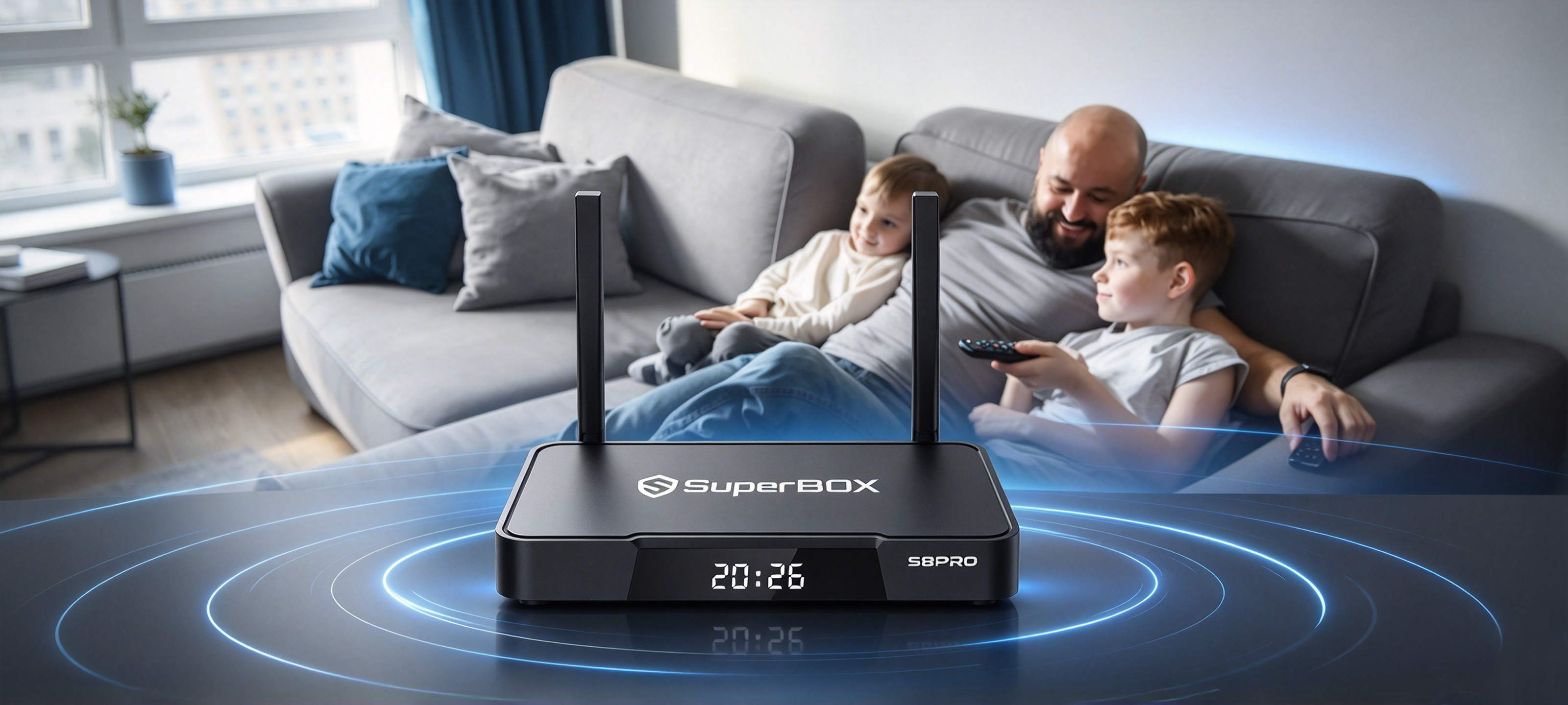 SUPERBOX S8 PRO
