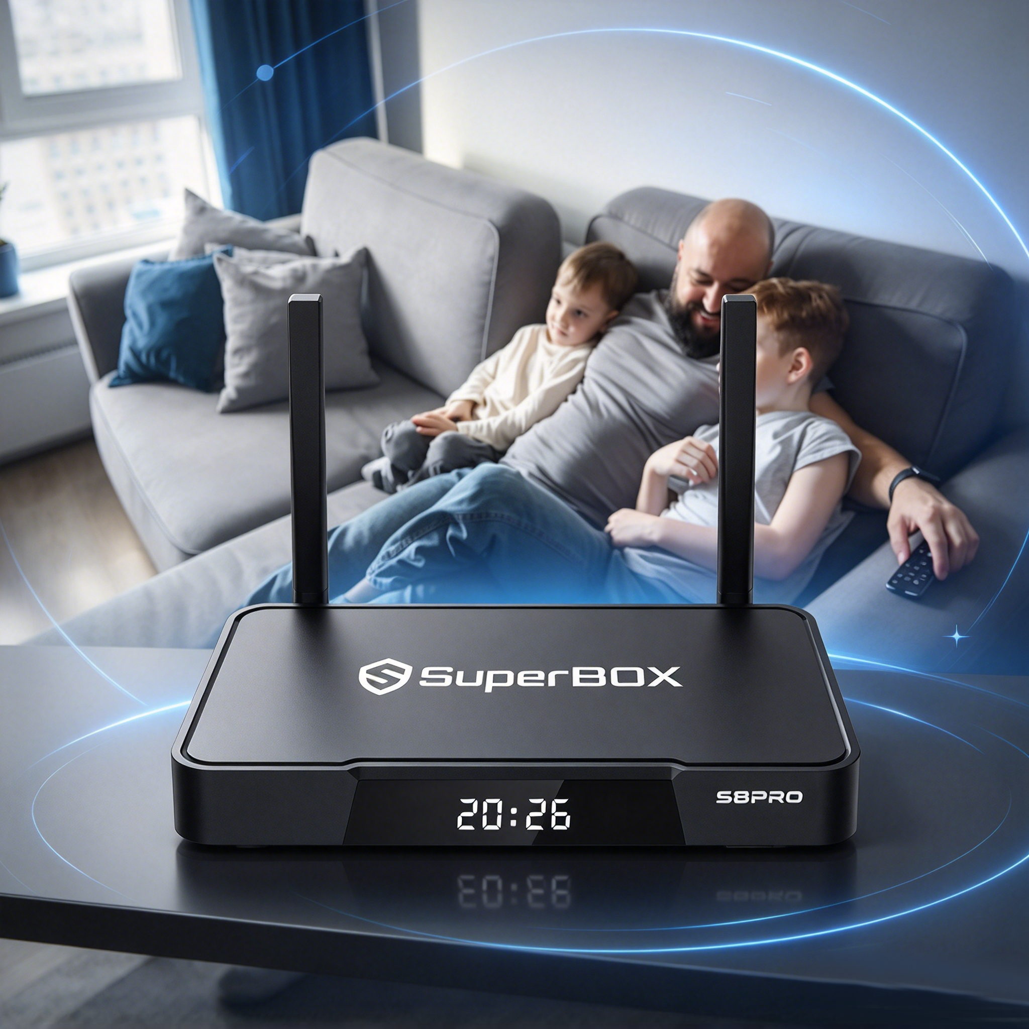 SUPERBOX S8 PRO