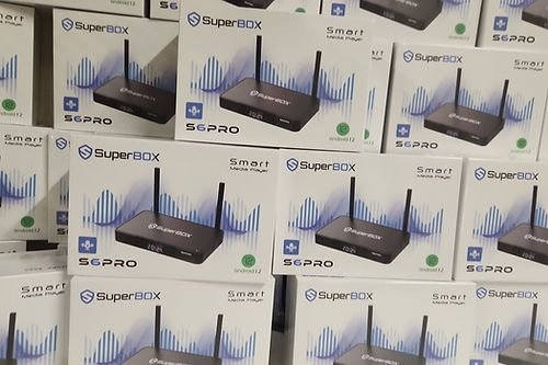 (WholeSale) SuperBox S6 Pro Android TV Box (5~20 PCS S6 PRO)