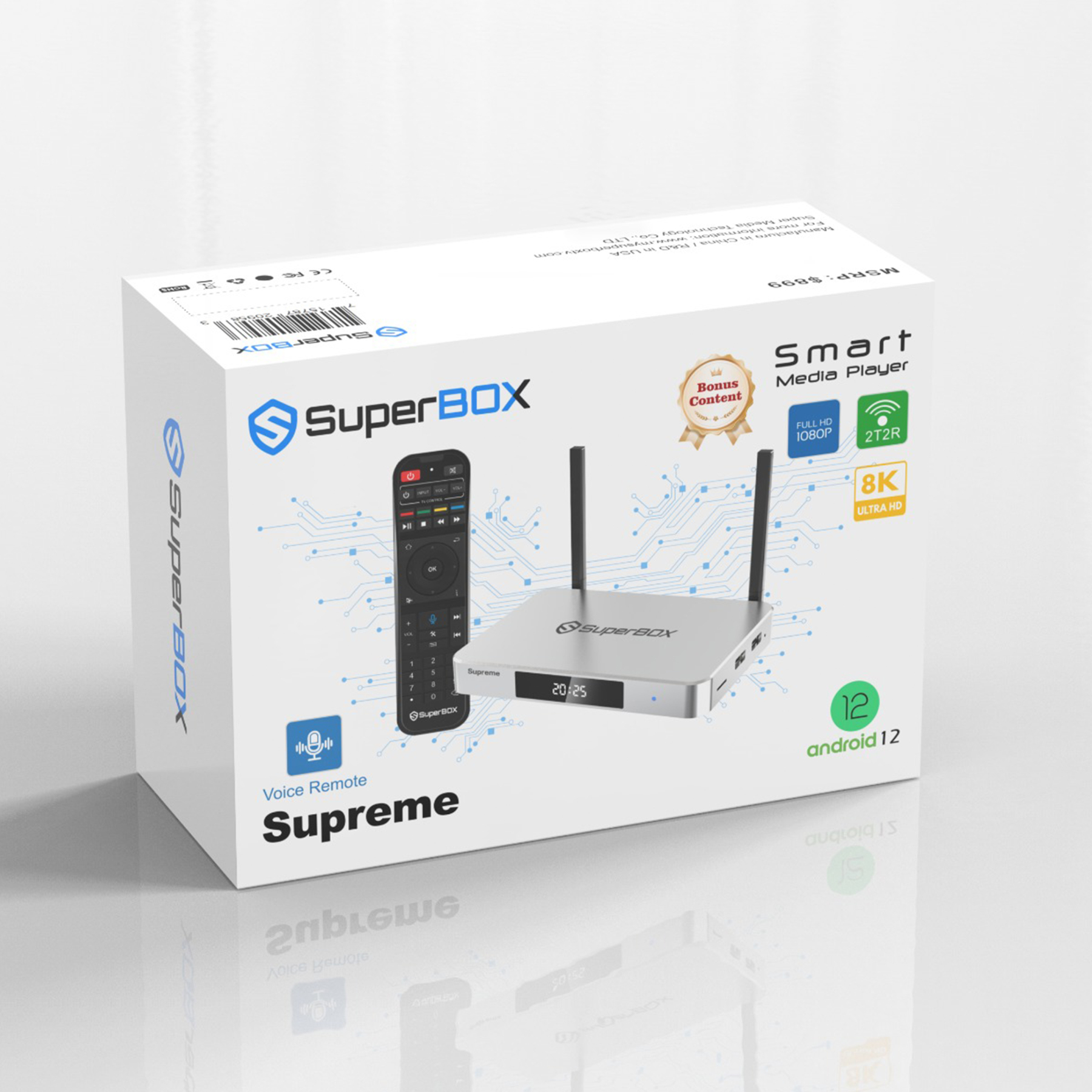 SUPERBOX SUPREME