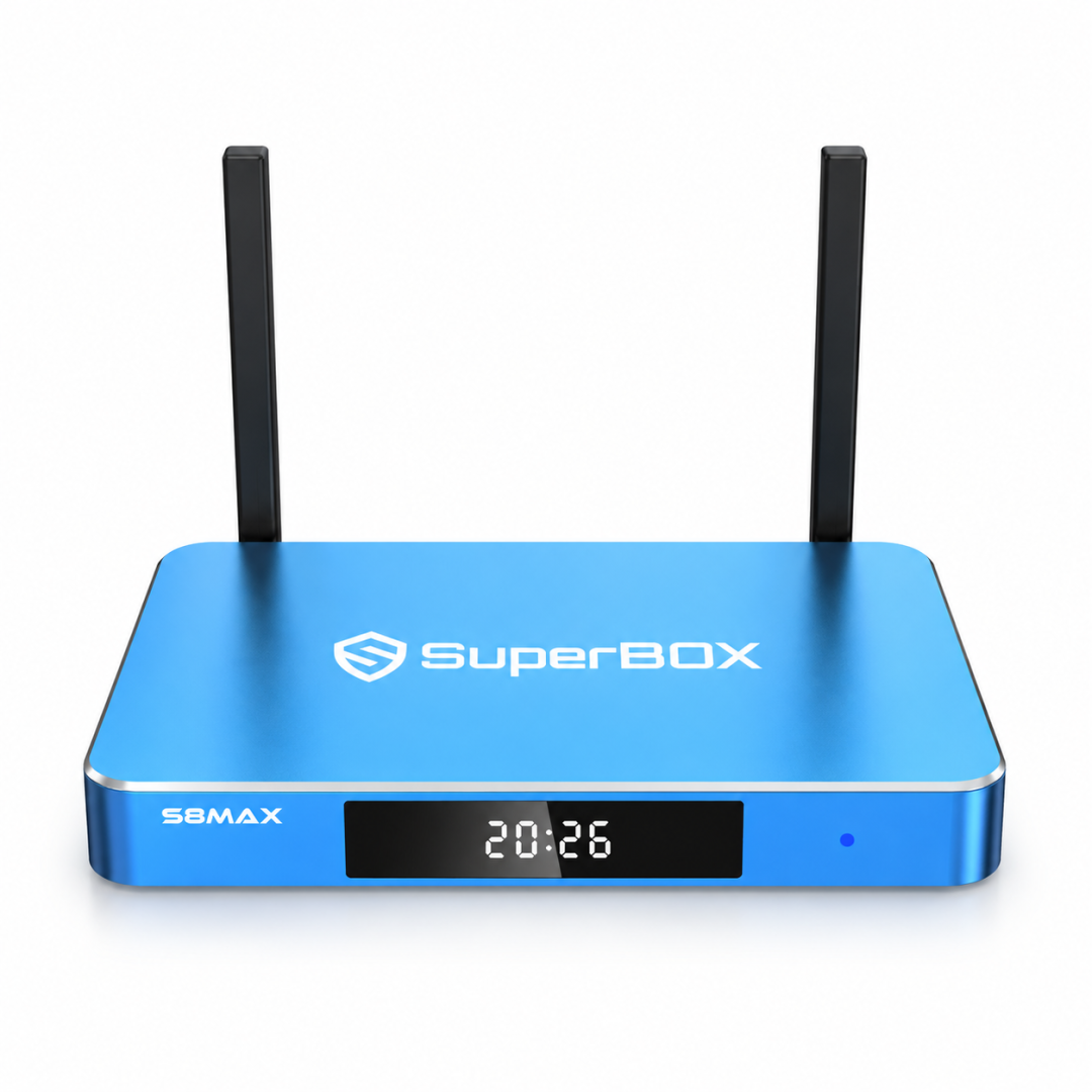 SUPERBOX S8 MAX