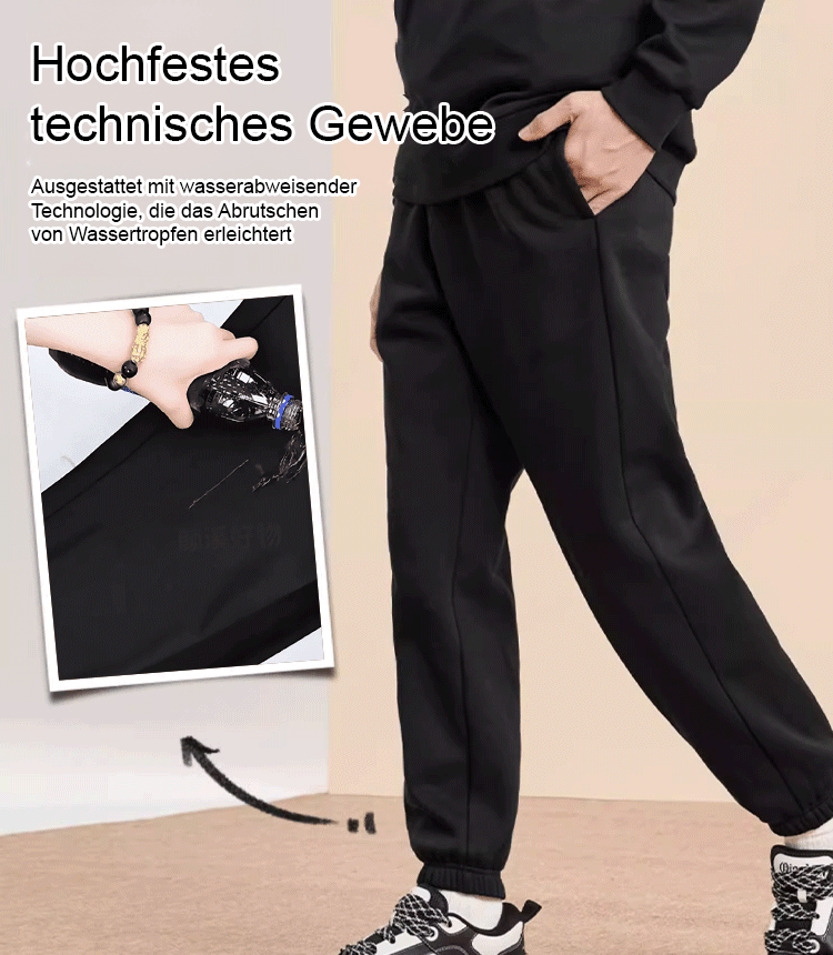 Sechsfach widerstandsfähige Unisex-Freizeithose für Herbst und Winter: winddicht, wasserdicht, ölabweisend, kratzfest, pillingfrei und farbecht