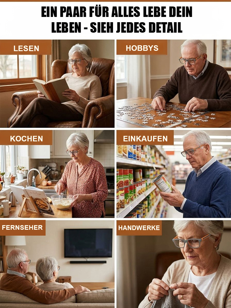 Phototrope Multifokus-Lesebrille⭐ Doppelte Zertifizierung: CE-Sicherheitszertifizierung + ISO9001-Qualitätssystemzertifizierung, wodurch die Einhaltung der Qualitätsstandards gewährleistet wird