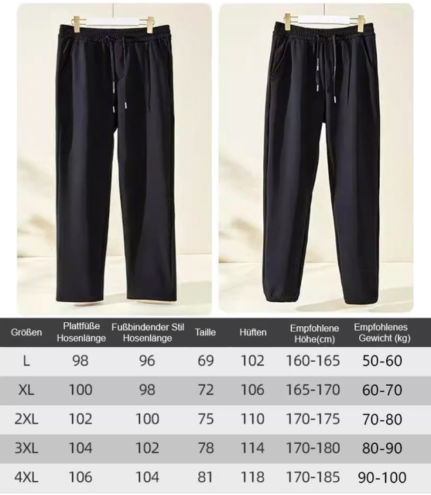 Sechsfach widerstandsfähige Unisex-Freizeithose für Herbst und Winter: winddicht, wasserdicht, ölabweisend, kratzfest, pillingfrei und farbecht