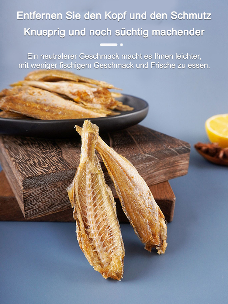 🔥Peruanische Tiefseefischchips! 59 g Protein = 7 Eier, 1 Chip hält 4 Stunden satt