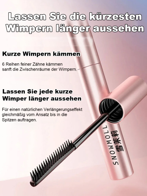 📏【Klar definiert】Little Sun Wimpernverlängerungs- und Volumen-Mascara