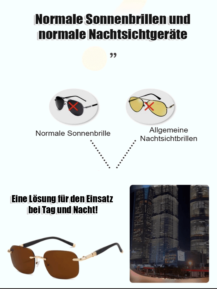 🕶️Piloten hochauflösende polarisierte Sonnenbrille☀️99% hoher UV-Schutz, blockiert UVA/UVB-Ultraviolettstrahlen vollständig