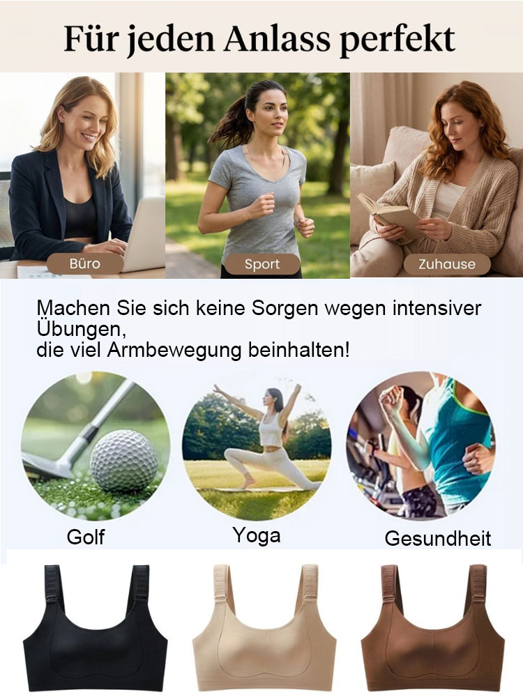[Unsichtbarer Gewichtsverlust von 5 kg] Form-BH 6.0 - Strafft sofort den Oberkörper und sorgt für eine perfekt sitzende Hemdsilhouette