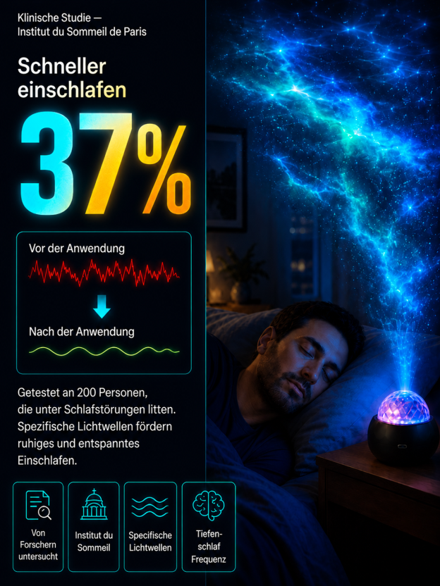 Schwebende Polarlicht-Sternenprojektor mit 4K-Hologramm-HD🌌Erschaffe den Effekt eines privaten Heim-Planetariums direkt bei dir zu Hause!