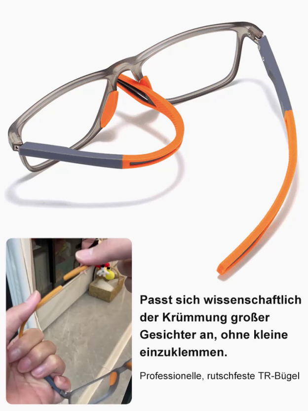 0-1000° Intelligente Zoom-Funktion Blaulicht-blockierende Lesebrille (Unisex)