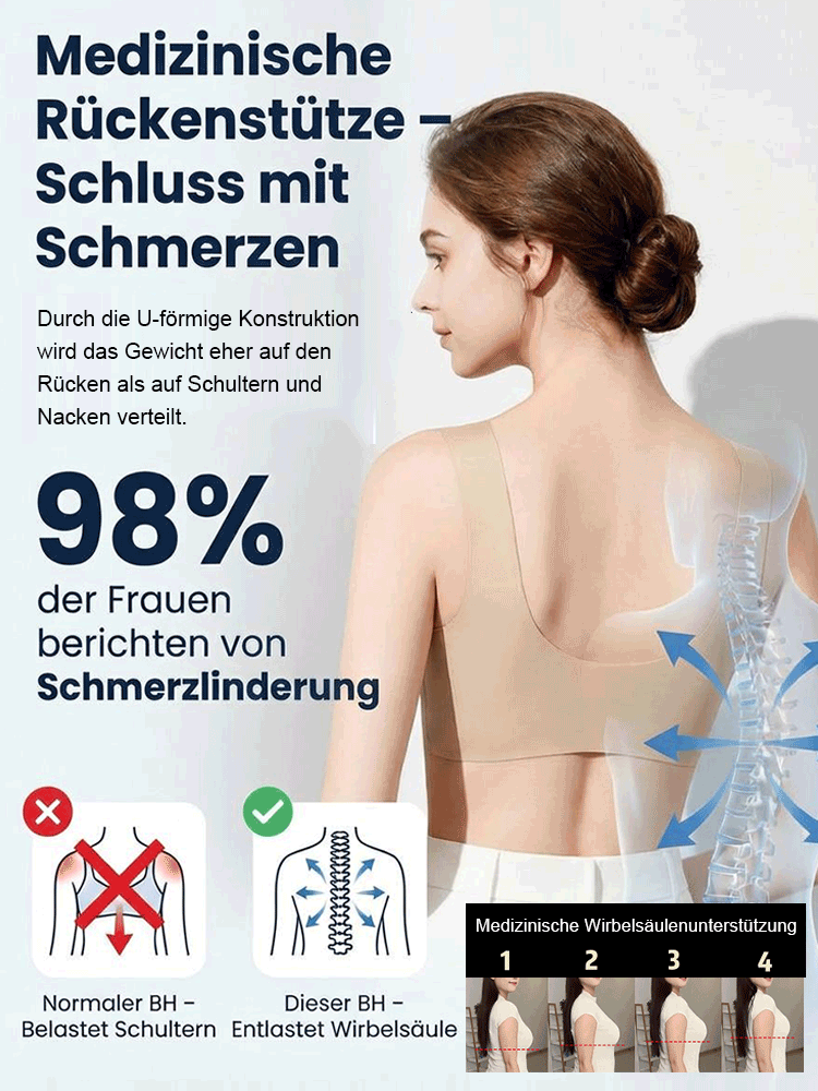 [Unsichtbarer Gewichtsverlust von 5 kg] Form-BH 6.0 - Strafft sofort den Oberkörper und sorgt für eine perfekt sitzende Hemdsilhouette