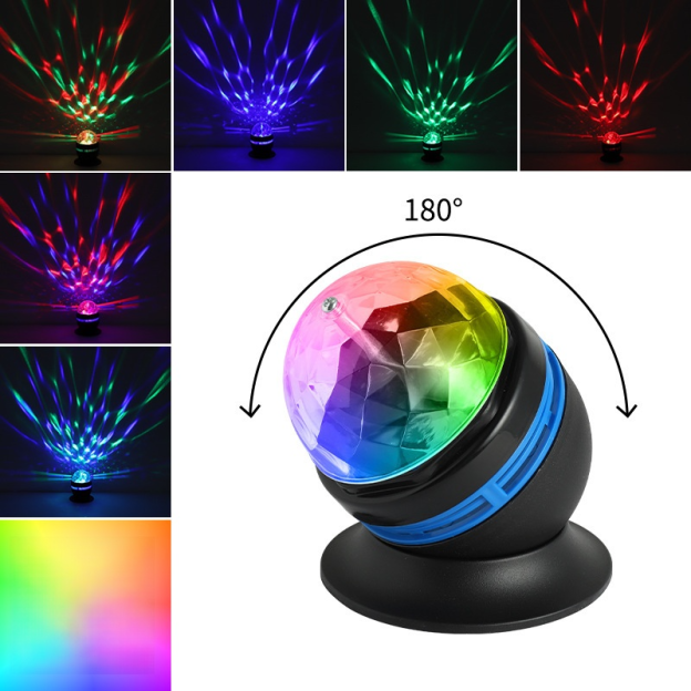 Fantastische kreative Projektionsleuchte🌌Verwandle dein Zimmer mit nur einem Klick in eine romantische und verträumte Sternenwelt