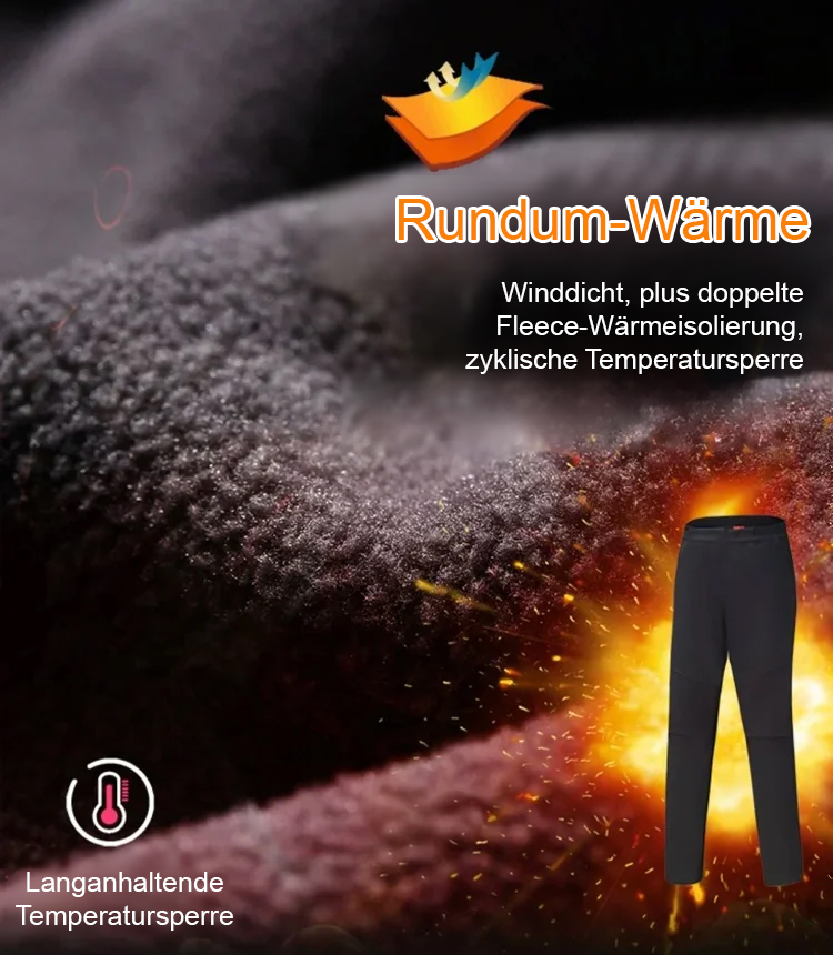 Sechsfach widerstandsfähige Unisex-Freizeithose für Herbst und Winter: winddicht, wasserdicht, ölabweisend, kratzfest, pillingfrei und farbecht