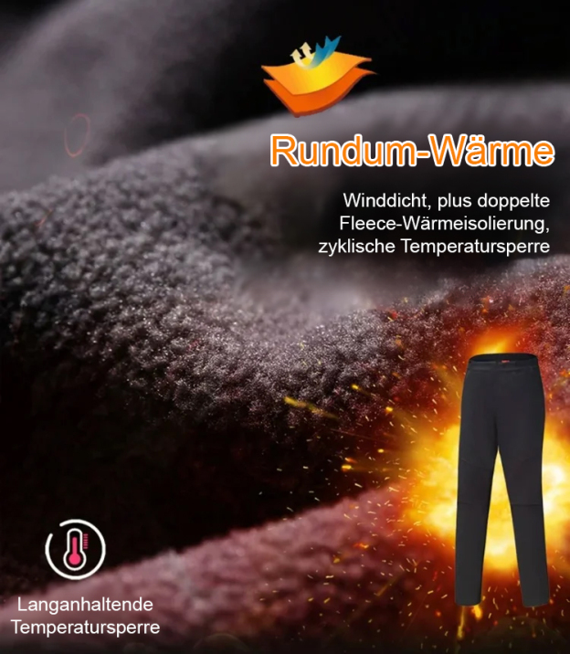 Sechsfach widerstandsfähige Unisex-Freizeithose für Herbst und Winter: winddicht, wasserdicht, ölabweisend, kratzfest, pillingfrei und farbecht