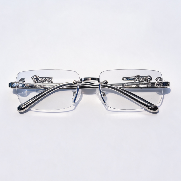 Selbstfokussierende Gleitsichtbrille mit Blaulichtfilter – Glasklare Sicht mit nur einer Brille👓Ein einziges Paar deckt all Ihre Sehbedürfnisse ab – Nah-, Zwischen- und Fernsicht – sodass Sie beim Lesen, Telefonieren oder Spazierengehen nicht ständig die