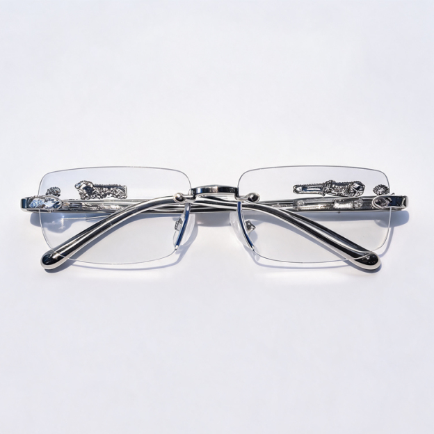 Selbstfokussierende Gleitsichtbrille mit Blaulichtfilter – Glasklare Sicht mit nur einer Brille👓Ein einziges Paar deckt all Ihre Sehbedürfnisse ab – Nah-, Zwischen- und Fernsicht – sodass Sie beim Lesen, Telefonieren oder Spazierengehen nicht ständig die