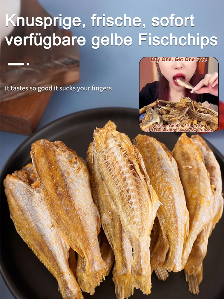 🔥Peruanische Tiefseefischchips! 59 g Protein = 7 Eier, 1 Chip hält 4 Stunden satt